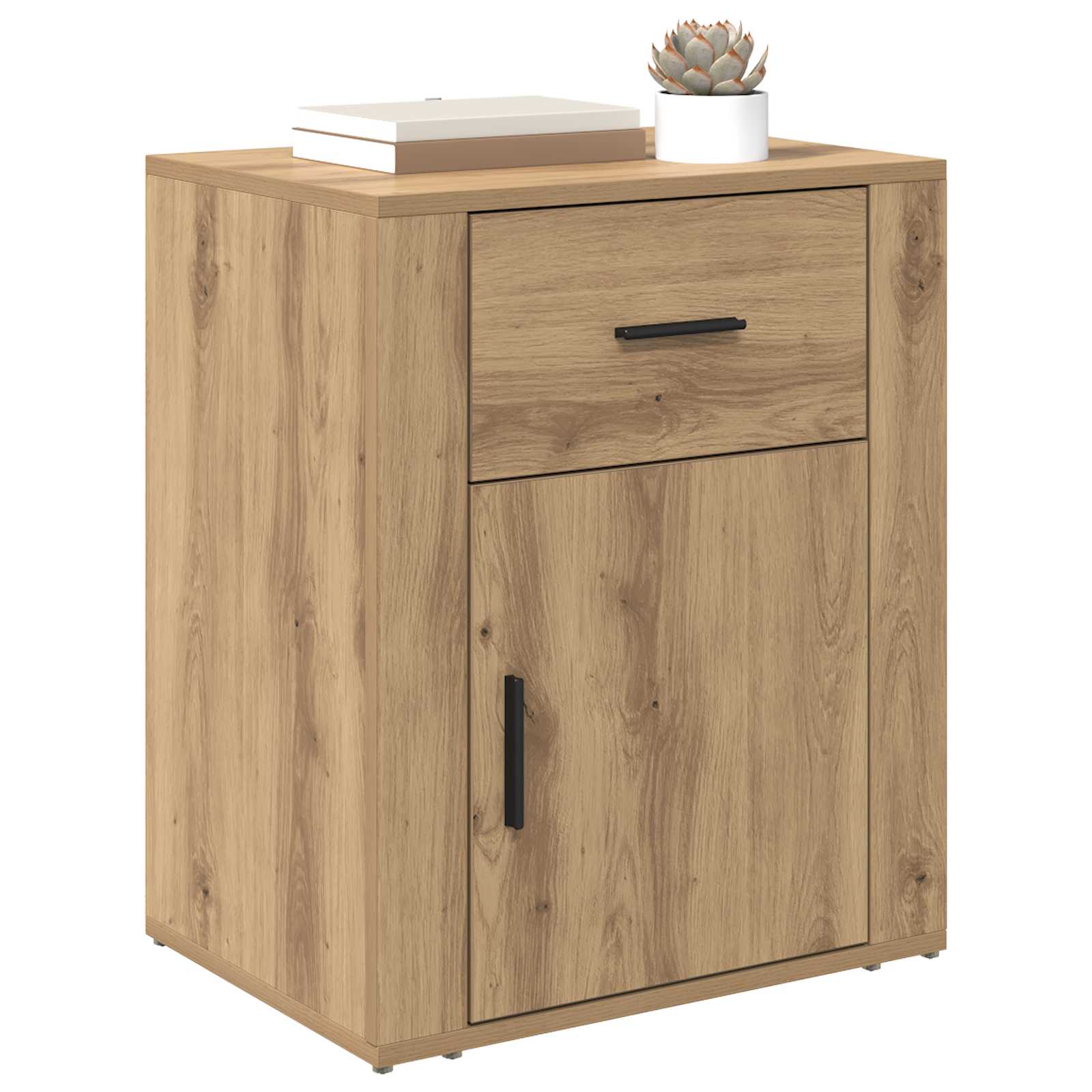 Κομοδίνο Artisan Oak 35 x 50 x 60 εκ Επεξεργασμένο ξύλο - Pakobazaar
