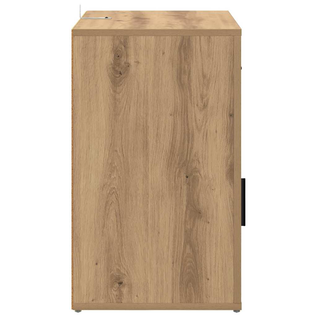 Κομοδίνο Artisan Oak 35 x 50 x 60 εκ Επεξεργασμένο ξύλο - Pakobazaar