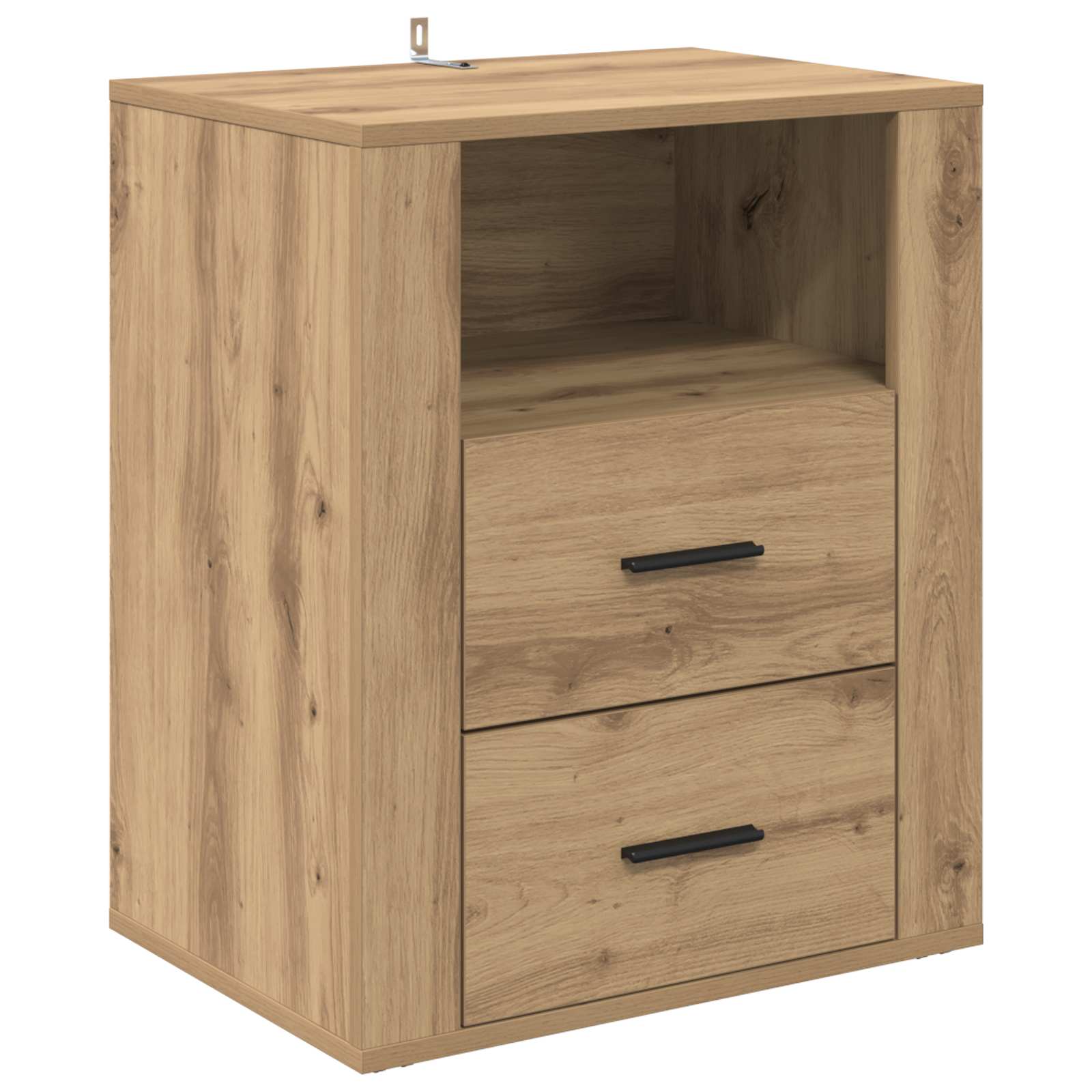 Κομοδίνο Artisan Oak 35 x 50 x 60 εκ Επεξεργασμένο ξύλο - Pakobazaar