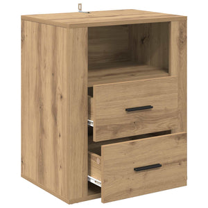 Κομοδίνο Artisan Oak 35 x 50 x 60 εκ Επεξεργασμένο ξύλο - Pakobazaar