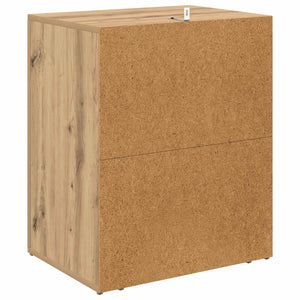 Κομοδίνο Artisan Oak 35 x 50 x 60 εκ Επεξεργασμένο ξύλο - Pakobazaar