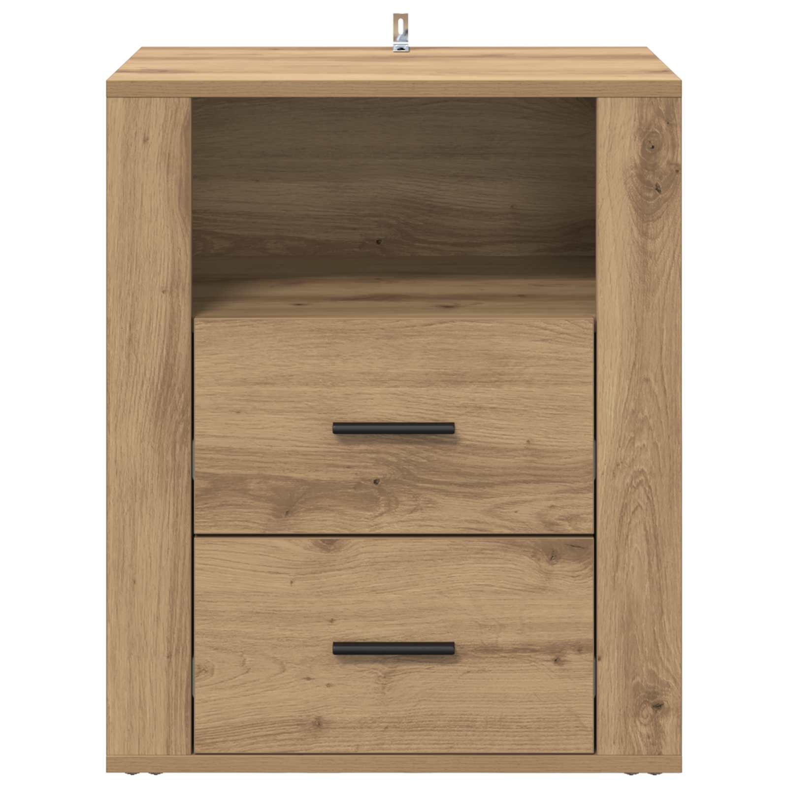 Κομοδίνο Artisan Oak 35 x 50 x 60 εκ Επεξεργασμένο ξύλο - Pakobazaar