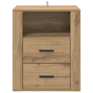 Κομοδίνο Artisan Oak 35 x 50 x 60 εκ Επεξεργασμένο ξύλο - Pakobazaar