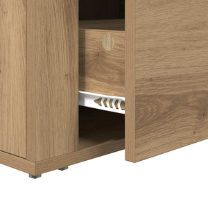 Κομοδίνο Artisan Oak 35 x 60 x 50 εκ. Επεξεργασμένο ξύλο - Pakobazaar