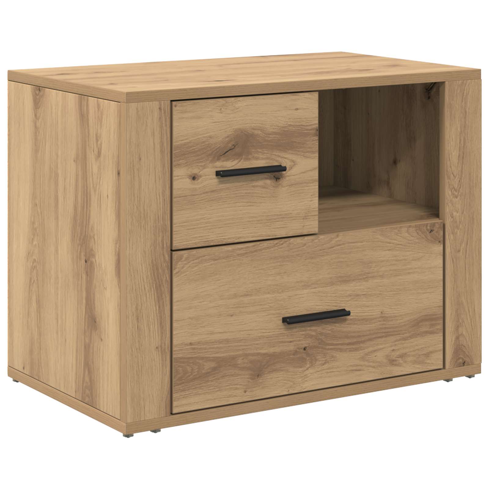 Κομοδίνο Artisan Oak 35 x 60 x 50 εκ. Επεξεργασμένο ξύλο - Pakobazaar