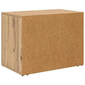 Κομοδίνο Artisan Oak 35 x 60 x 50 εκ. Επεξεργασμένο ξύλο - Pakobazaar