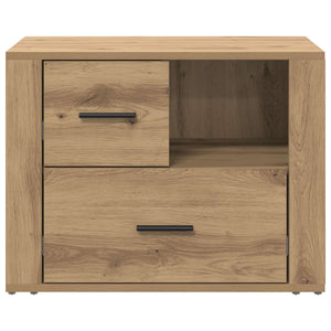 Κομοδίνο Artisan Oak 35 x 60 x 50 εκ. Επεξεργασμένο ξύλο - Pakobazaar
