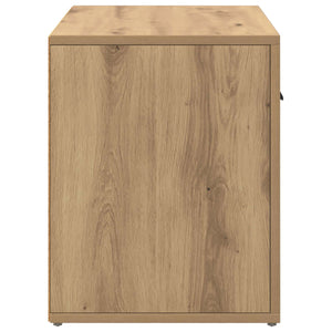 Κομοδίνο Artisan Oak 35 x 60 x 50 εκ. Επεξεργασμένο ξύλο - Pakobazaar