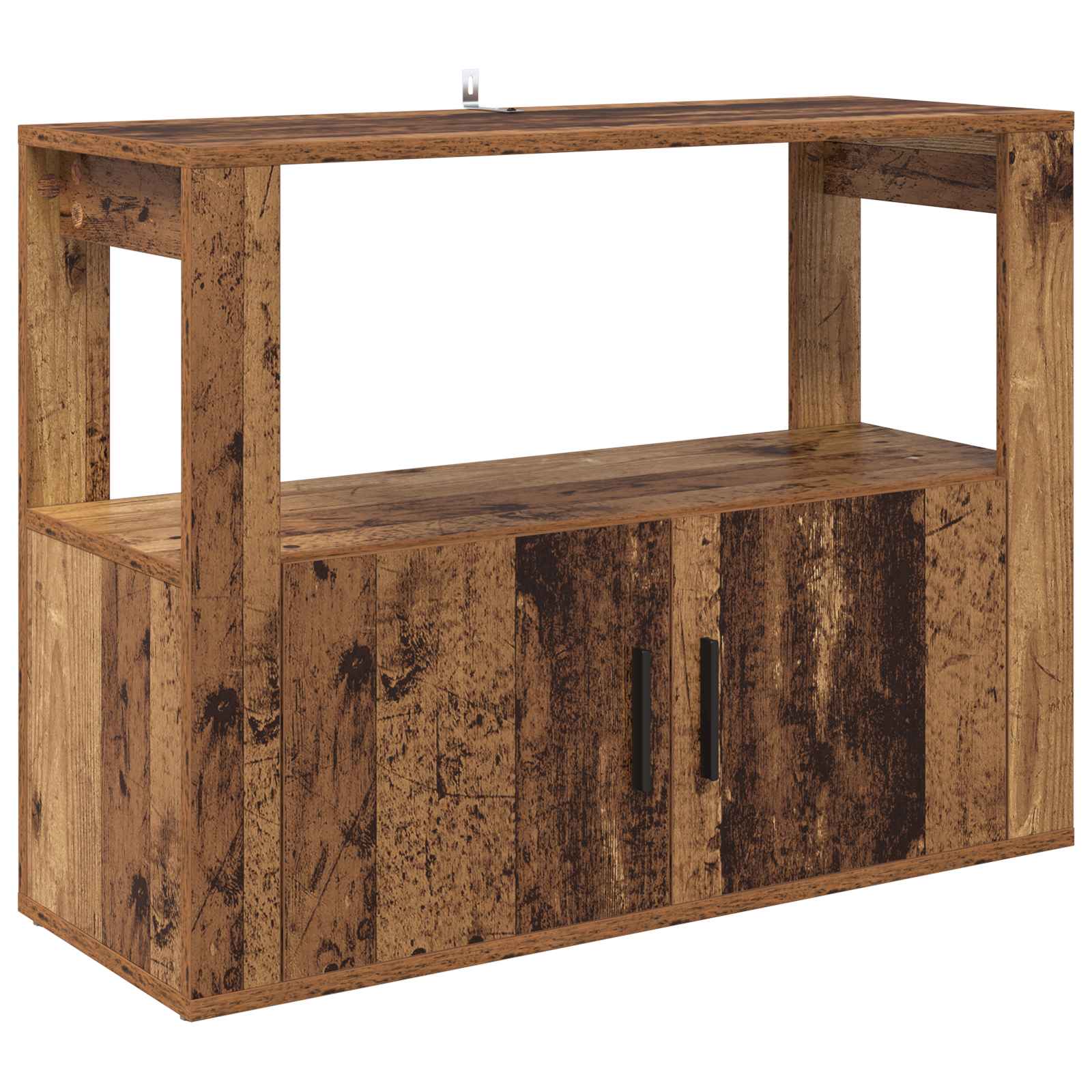 Πλαϊνό γραφείο Παλαιό ξύλο 80 x 30 x 60 cm Επεξεργασμένο ξύλο - Pakobazaar
