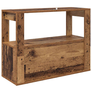 Πλαϊνό γραφείο Παλαιό ξύλο 80 x 30 x 60 cm Επεξεργασμένο ξύλο - Pakobazaar