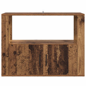 Πλαϊνό γραφείο Παλαιό ξύλο 80 x 30 x 60 cm Επεξεργασμένο ξύλο - Pakobazaar