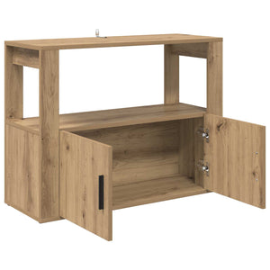 Πλαϊνό γραφείο artisan δρυς 80 x 30 x 60 cm Επεξεργασμένο ξύλο - Pakobazaar