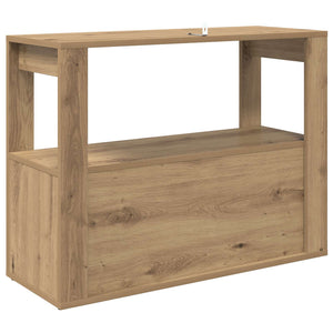 Πλαϊνό γραφείο artisan δρυς 80 x 30 x 60 cm Επεξεργασμένο ξύλο - Pakobazaar
