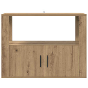 Πλαϊνό γραφείο artisan δρυς 80 x 30 x 60 cm Επεξεργασμένο ξύλο - Pakobazaar