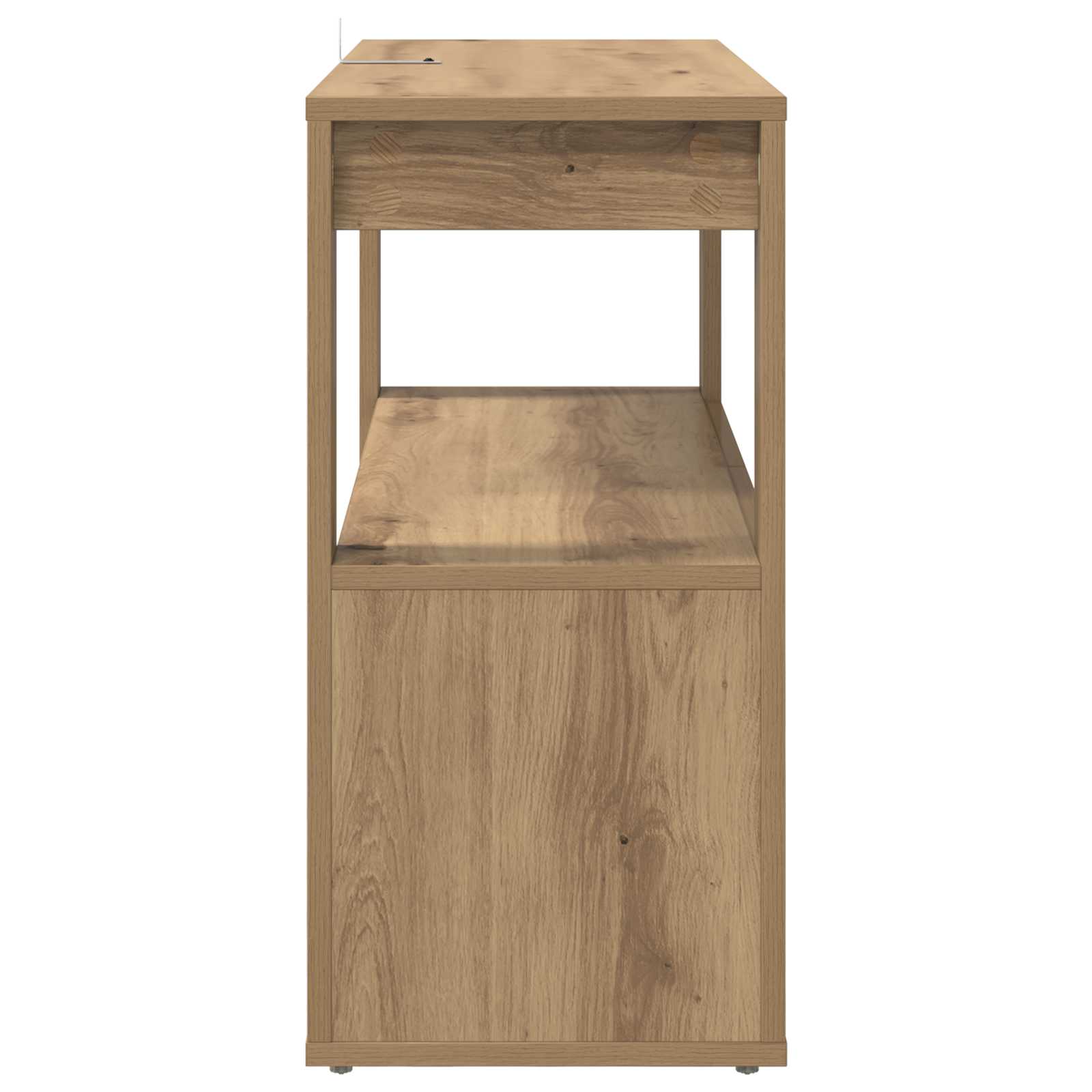 Πλαϊνό γραφείο artisan δρυς 80 x 30 x 60 cm Επεξεργασμένο ξύλο - Pakobazaar