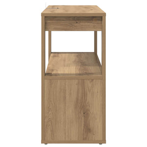 Πλαϊνό γραφείο artisan δρυς 80 x 30 x 60 cm Επεξεργασμένο ξύλο - Pakobazaar