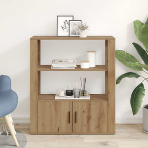 Πλαϊνό γραφείο artisan δρυς 30 x 80 x 90 εκ Επεξεργασμένο ξύλο - Pakobazaar