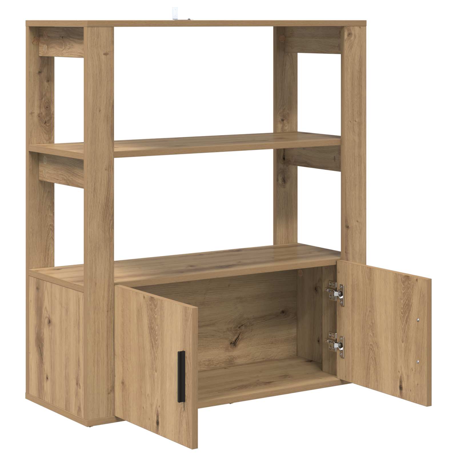 Πλαϊνό γραφείο artisan δρυς 30 x 80 x 90 εκ Επεξεργασμένο ξύλο - Pakobazaar