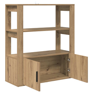 Πλαϊνό γραφείο artisan δρυς 30 x 80 x 90 εκ Επεξεργασμένο ξύλο - Pakobazaar