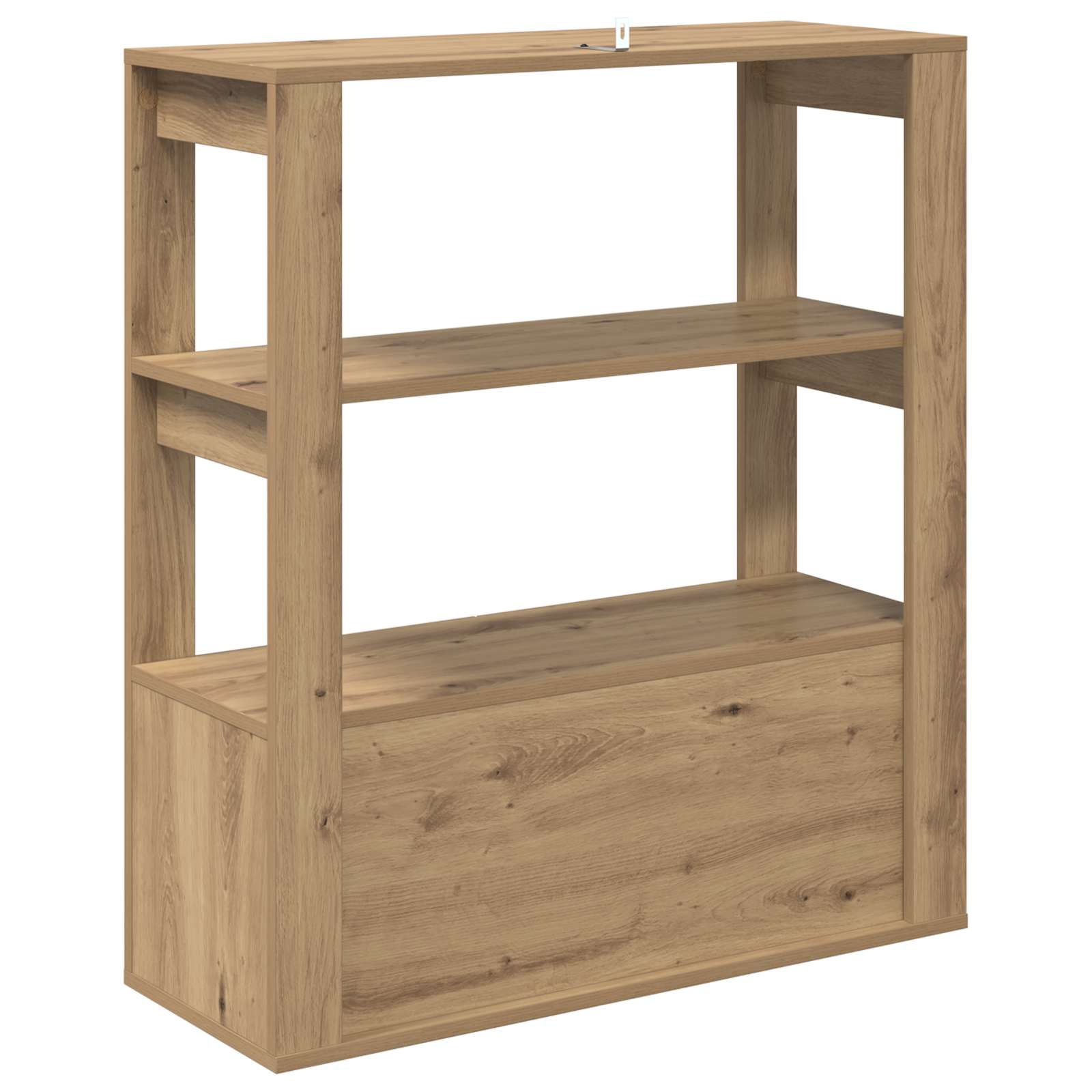 Πλαϊνό γραφείο artisan δρυς 30 x 80 x 90 εκ Επεξεργασμένο ξύλο - Pakobazaar