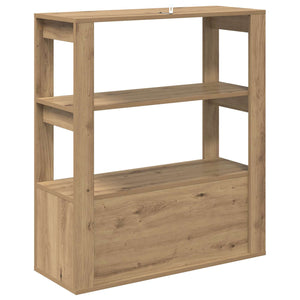 Πλαϊνό γραφείο artisan δρυς 30 x 80 x 90 εκ Επεξεργασμένο ξύλο - Pakobazaar