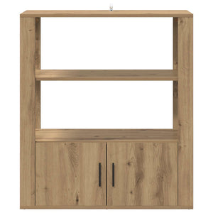 Πλαϊνό γραφείο artisan δρυς 30 x 80 x 90 εκ Επεξεργασμένο ξύλο - Pakobazaar