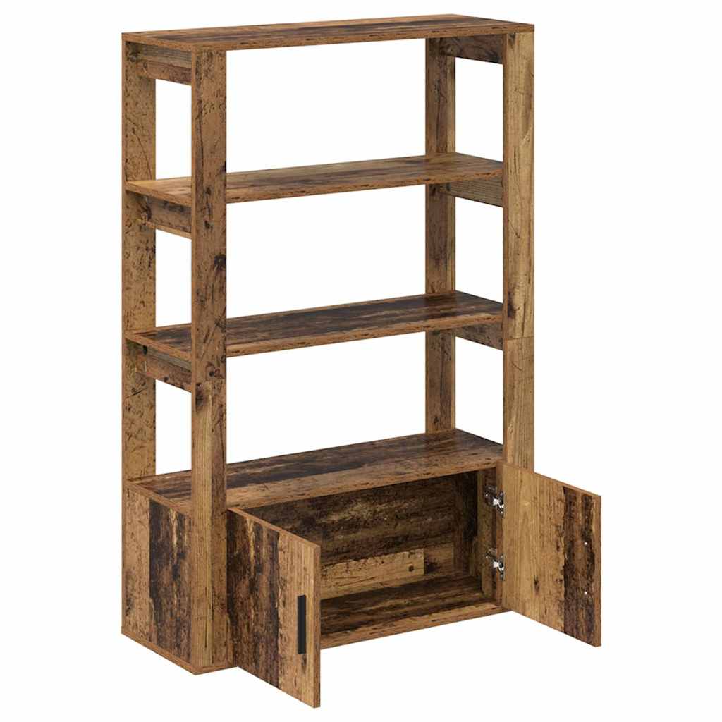 Πλαϊνό γραφείο Παλαιό ξύλο 30 x 80 x 119.5 εκ