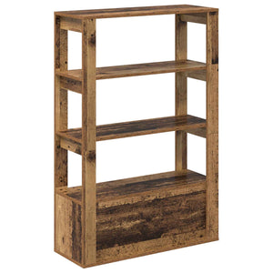 Πλαϊνό γραφείο Παλαιό ξύλο 30 x 80 x 119.5 εκ - Pakobazaar