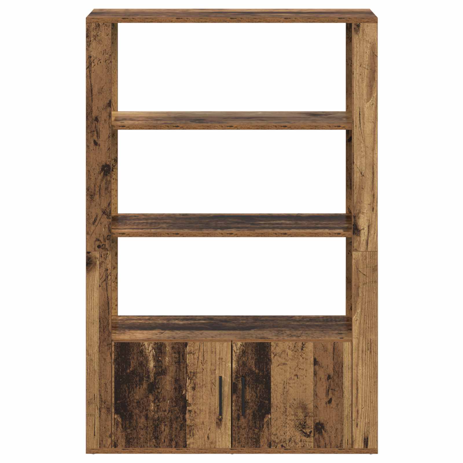 Πλαϊνό γραφείο Παλαιό ξύλο 30 x 80 x 119.5 εκ - Pakobazaar