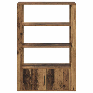 Πλαϊνό γραφείο Παλαιό ξύλο 30 x 80 x 119.5 εκ - Pakobazaar