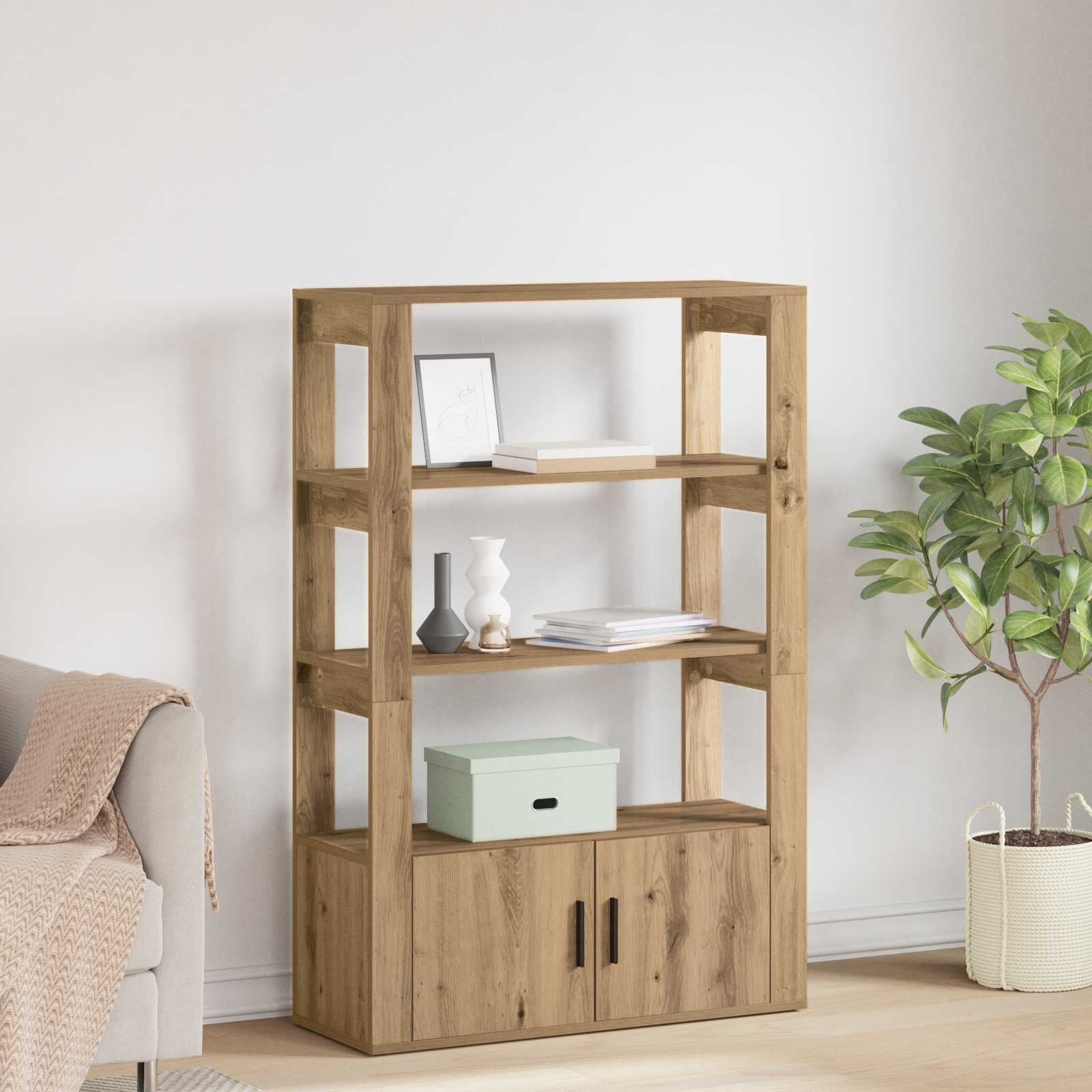 Πλαϊνό γραφείο artisan δρυς 30 x 80 x 119.5 εκ - Pakobazaar