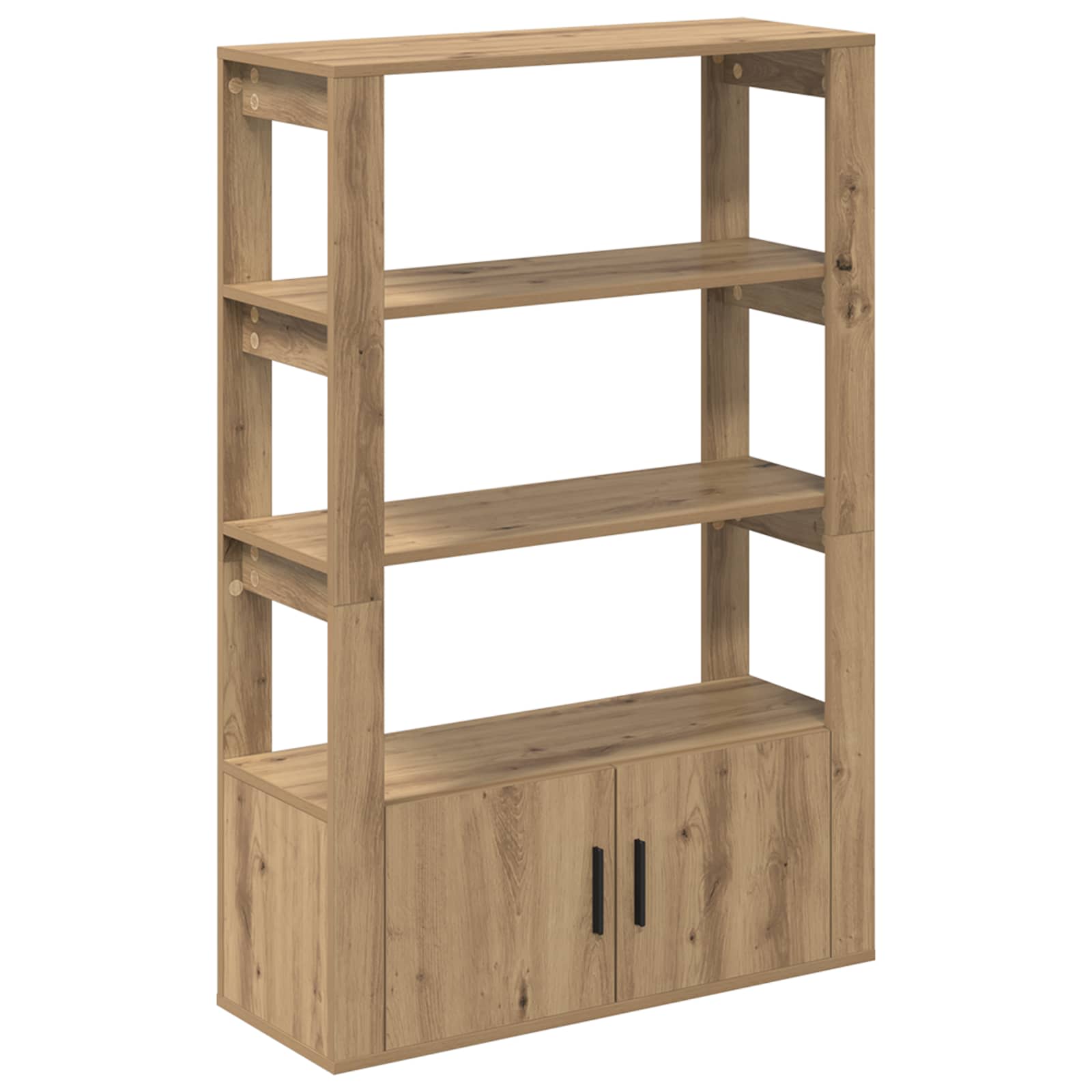 Πλαϊνό γραφείο artisan δρυς 30 x 80 x 119.5 εκ - Pakobazaar