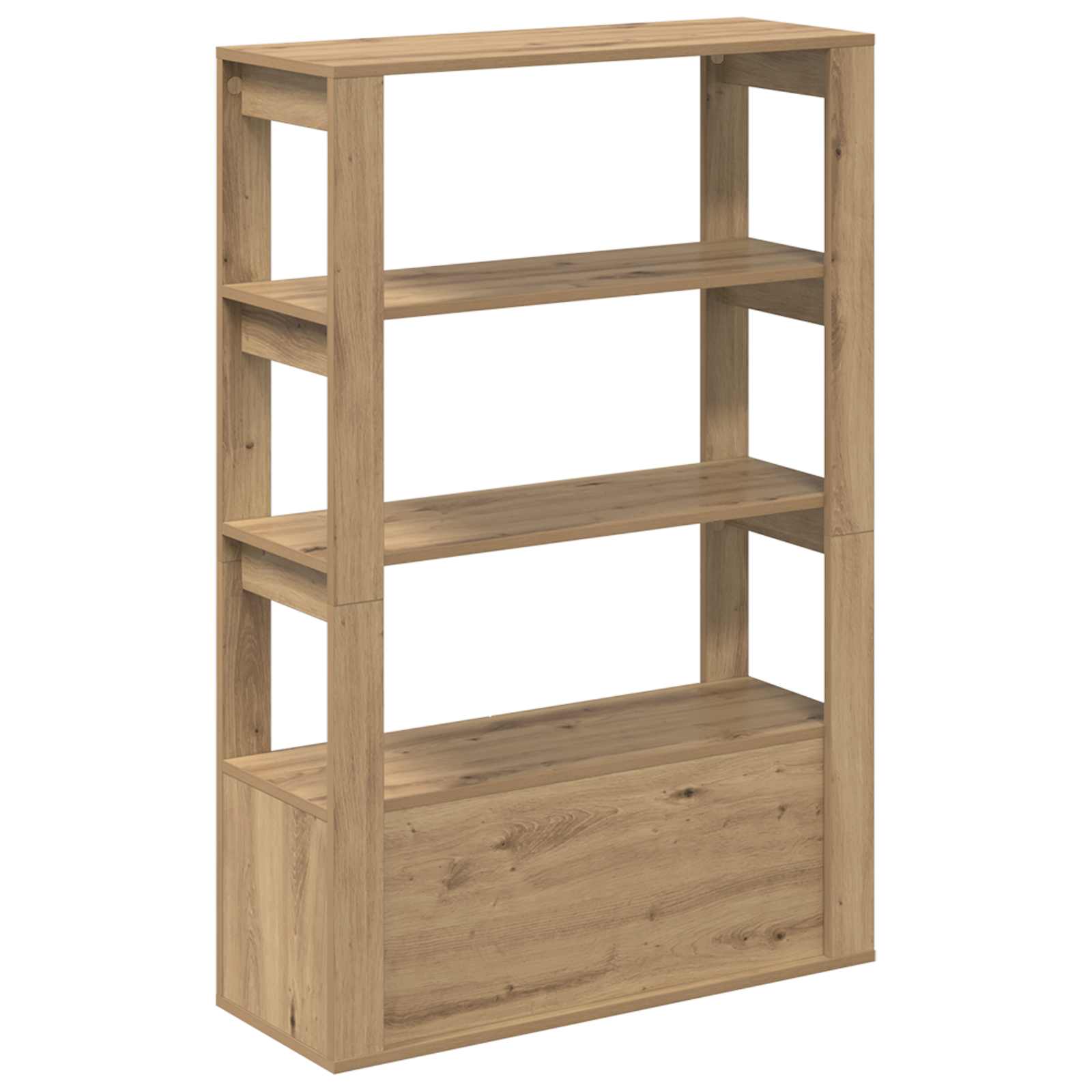 Πλαϊνό γραφείο artisan δρυς 30 x 80 x 119.5 εκ - Pakobazaar