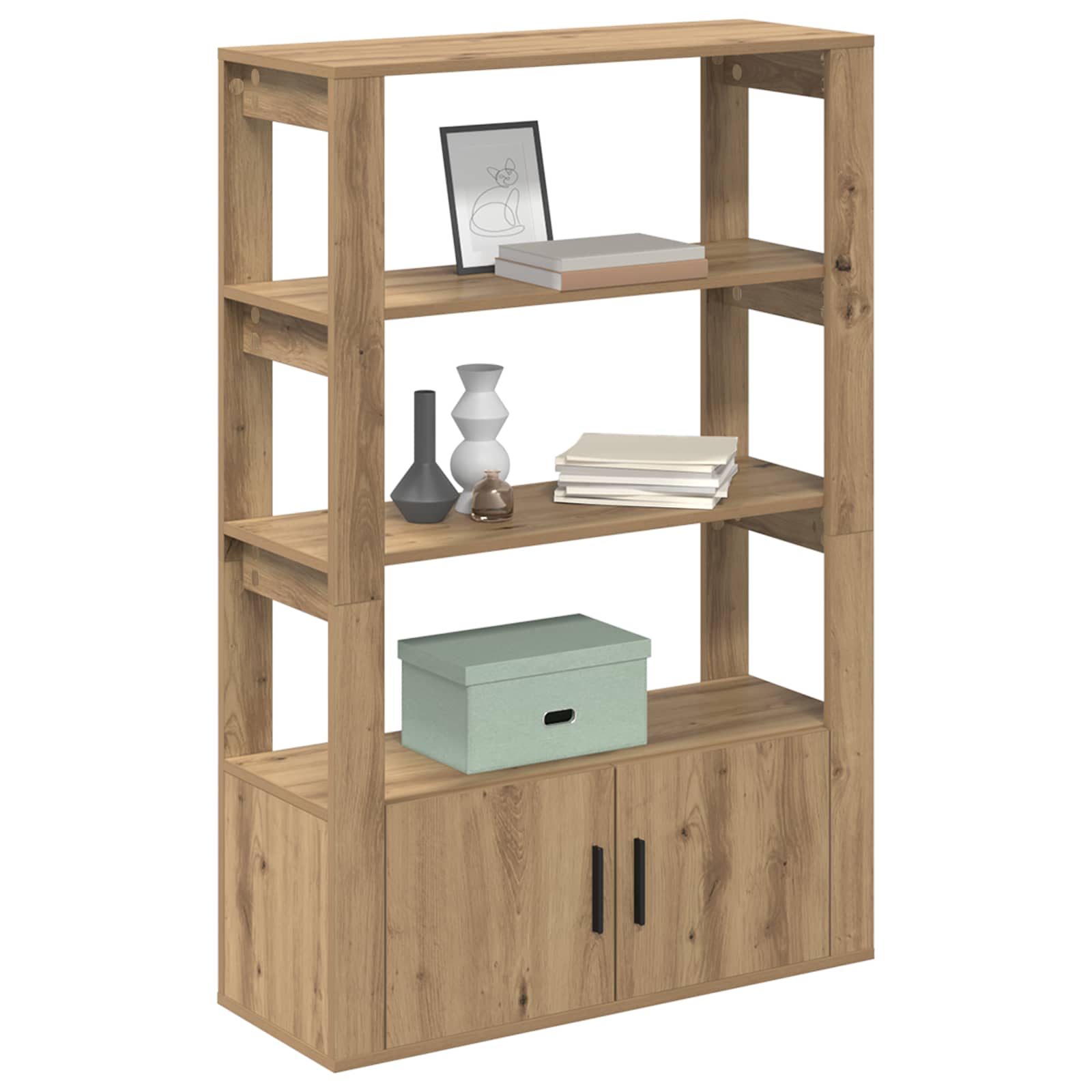 Πλαϊνό γραφείο artisan δρυς 30 x 80 x 119.5 εκ - Pakobazaar