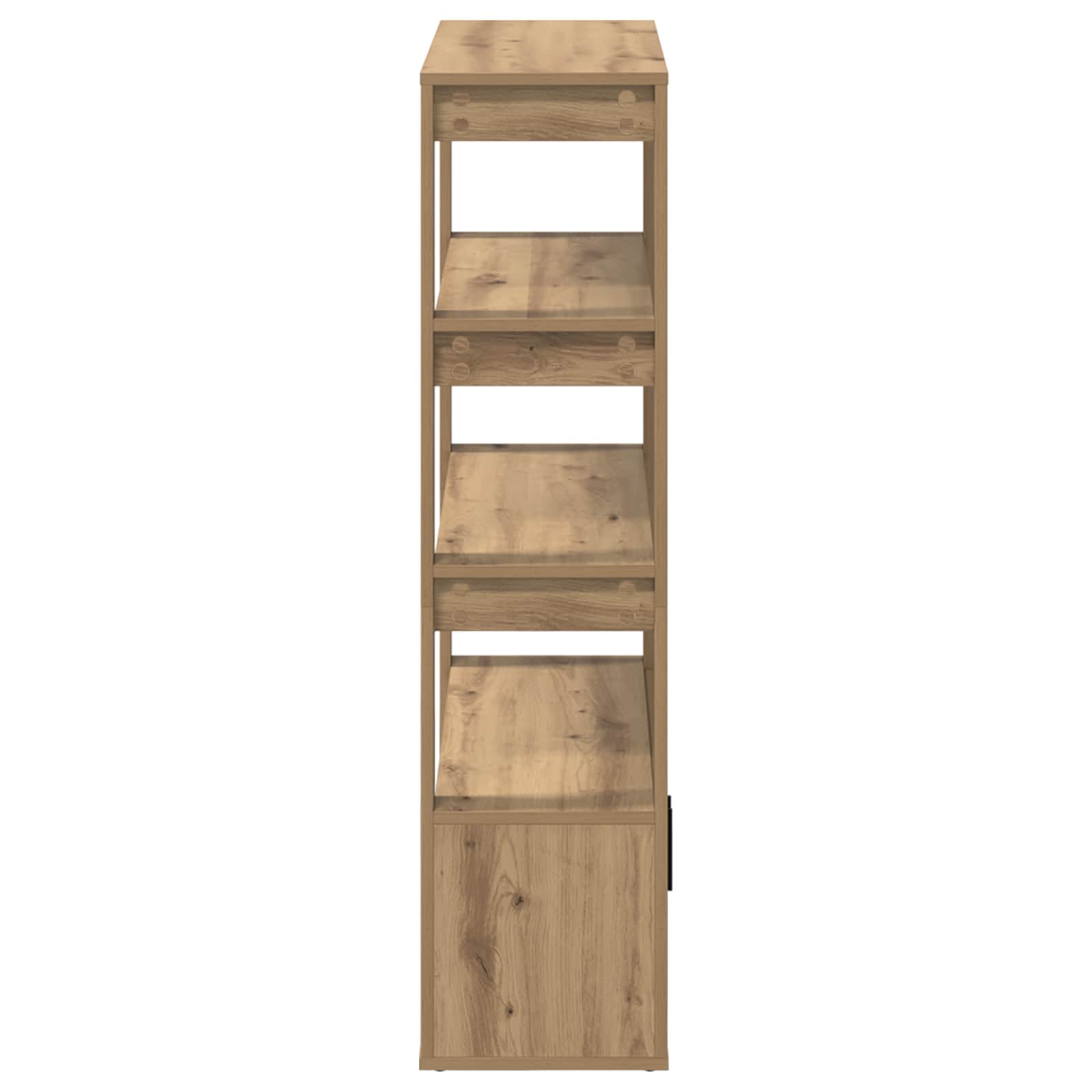 Πλαϊνό γραφείο artisan δρυς 30 x 80 x 119.5 εκ - Pakobazaar