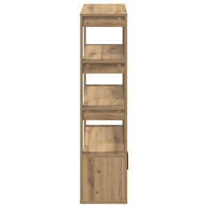 Πλαϊνό γραφείο artisan δρυς 30 x 80 x 119.5 εκ - Pakobazaar