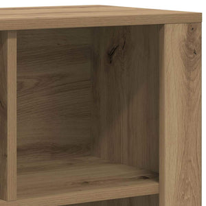 Πλαϊνό γραφείο Artisan Oak 80 x 30 x 53 εκ. Επεξεργασμένο Ξύλο