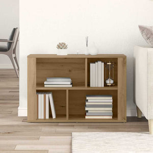 Πλαϊνό γραφείο Artisan Oak 80 x 30 x 53 εκ. Επεξεργασμένο Ξύλο