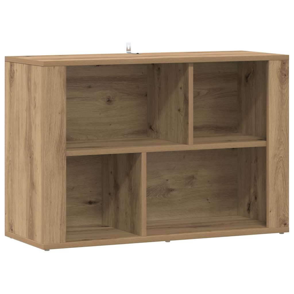 Πλαϊνό γραφείο Artisan Oak 80 x 30 x 53 εκ. Επεξεργασμένο ξύλο