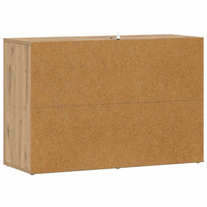Πλαϊνό γραφείο Artisan Oak 80 x 30 x 53 εκ. Επεξεργασμένο Ξύλο