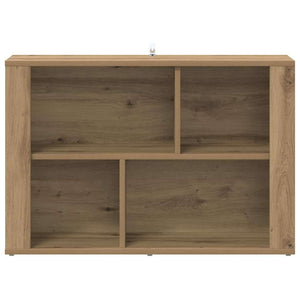 Πλαϊνό γραφείο Artisan Oak 80 x 30 x 53 εκ. Επεξεργασμένο Ξύλο