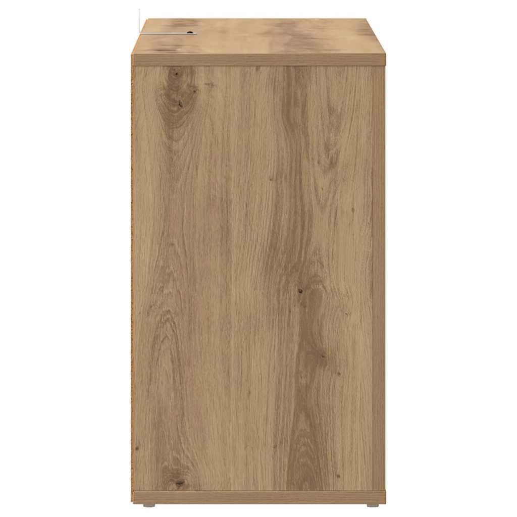 Πλαϊνό γραφείο Artisan Oak 80 x 30 x 53 εκ. Επεξεργασμένο ξύλο