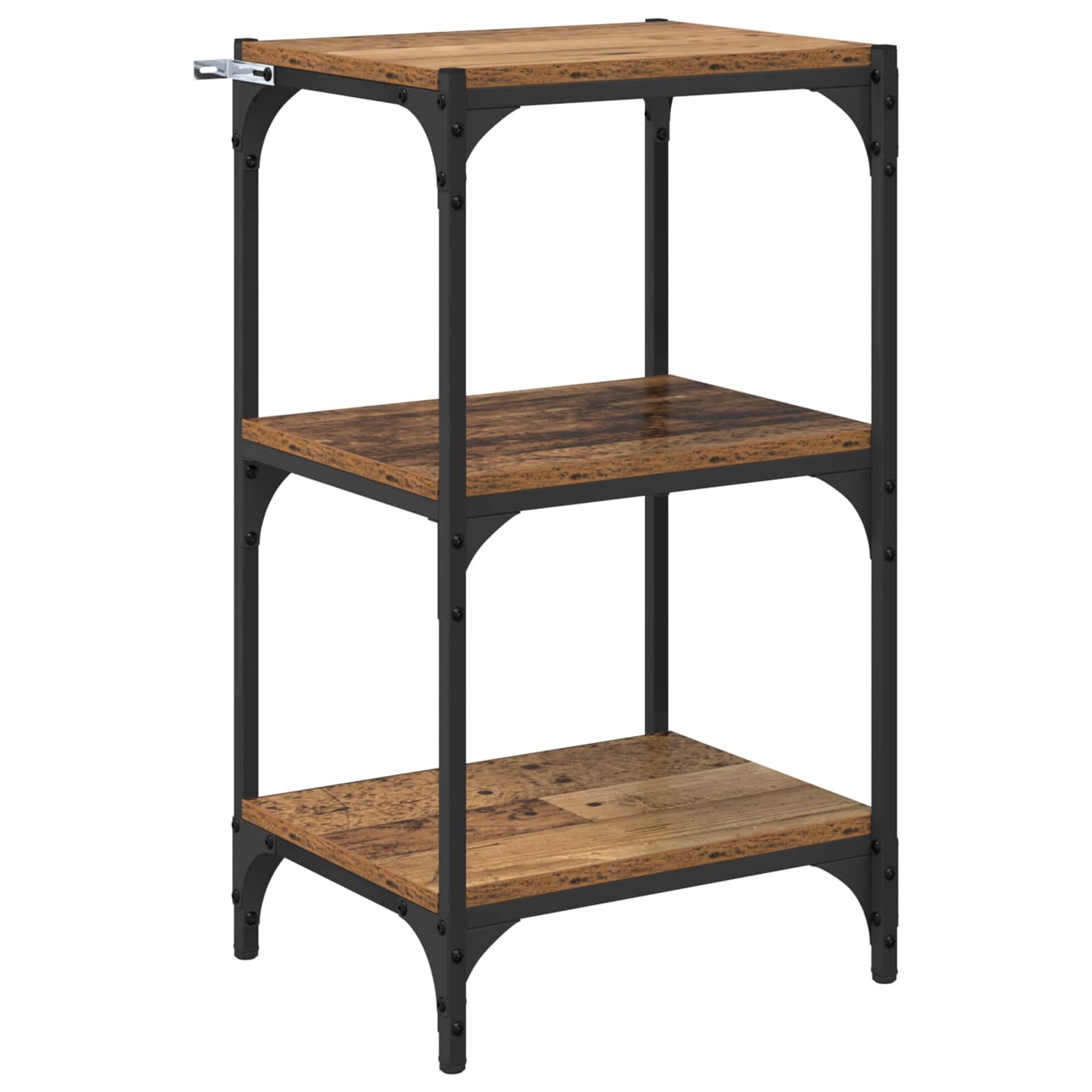 Βιβλιοθήκη Παλαιό ξύλο 40 x 33 x 70,5 εκ. - Pakobazaar