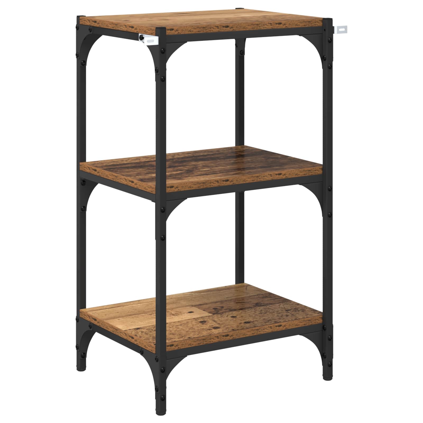 Βιβλιοθήκη Παλαιό ξύλο 40 x 33 x 70,5 εκ. - Pakobazaar