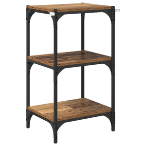 Βιβλιοθήκη Παλαιό ξύλο 40 x 33 x 70,5 εκ. - Pakobazaar