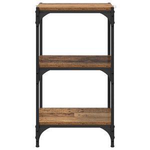 Βιβλιοθήκη Παλαιό ξύλο 40 x 33 x 70,5 εκ. - Pakobazaar