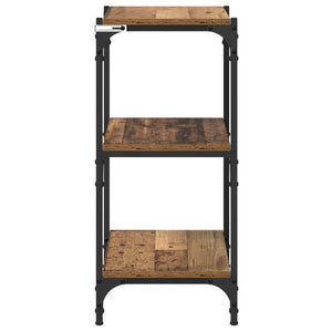 Βιβλιοθήκη Παλαιό ξύλο 40 x 33 x 70,5 εκ. - Pakobazaar