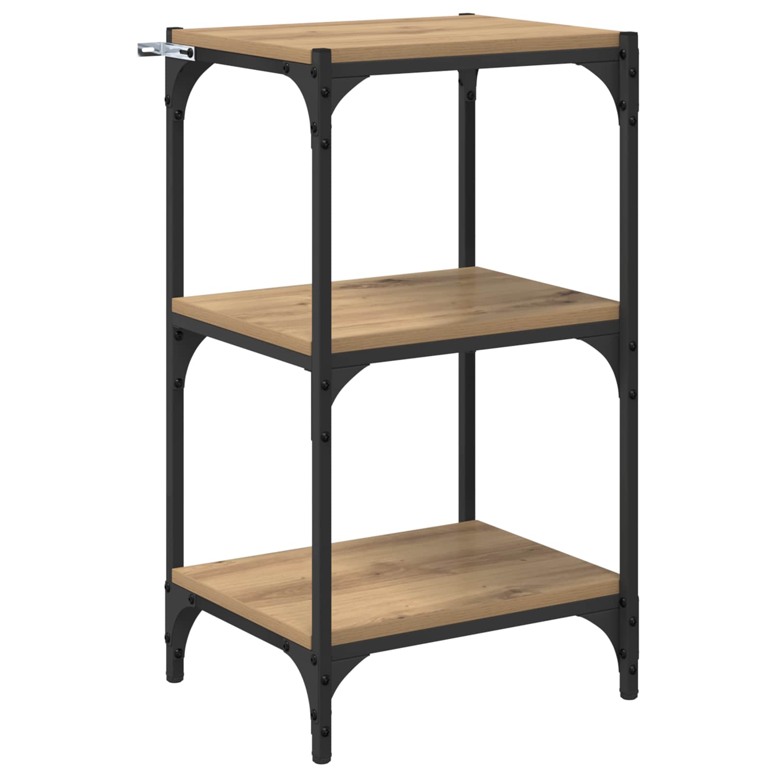 Βιβλιοθήκη artisan δρυς 40 x 33 x 70,5 εκ. - Pakobazaar