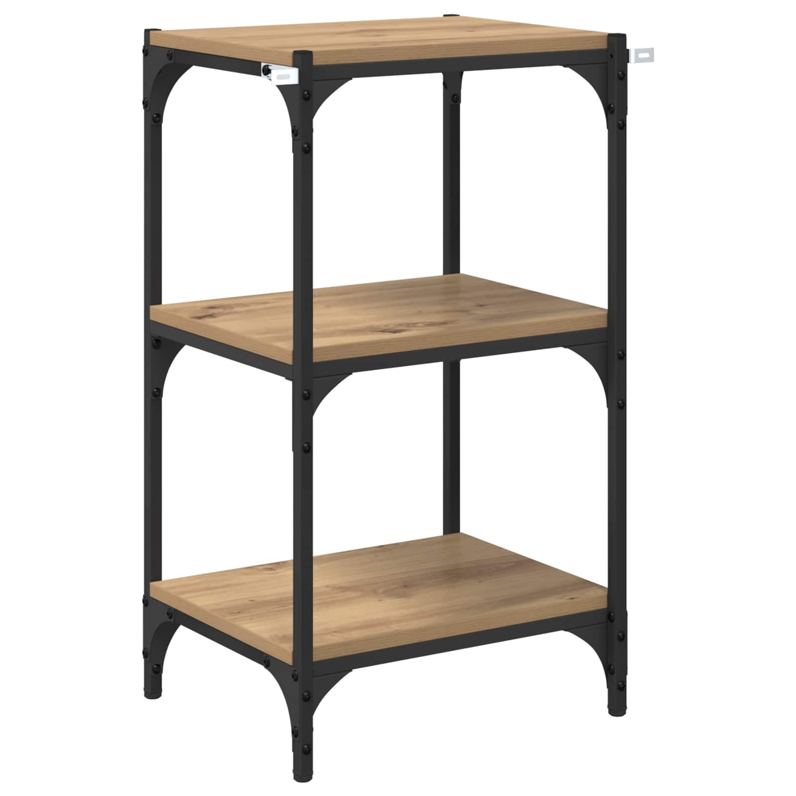 Βιβλιοθήκη artisan δρυς 40 x 33 x 70,5 εκ. - Pakobazaar
