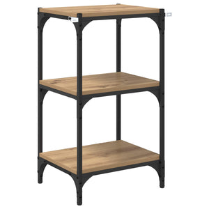 Βιβλιοθήκη artisan δρυς 40 x 33 x 70,5 εκ. - Pakobazaar